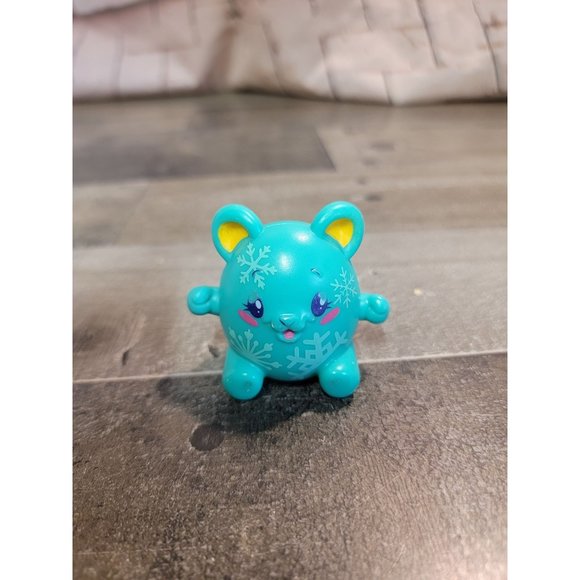 Moose 2020 snowflake blue bear toy figure - Picture 1 of 6